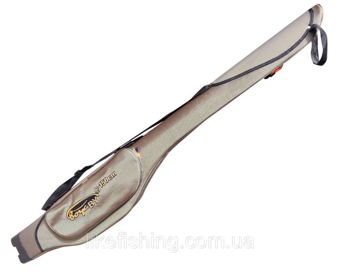 Чехол - кофр 150 см 2 отсека жесткий Boya By