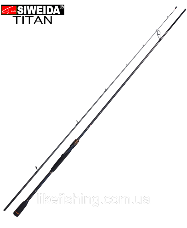 Спиннинг 2.4 м тест 50-100 гр Titan Siweida