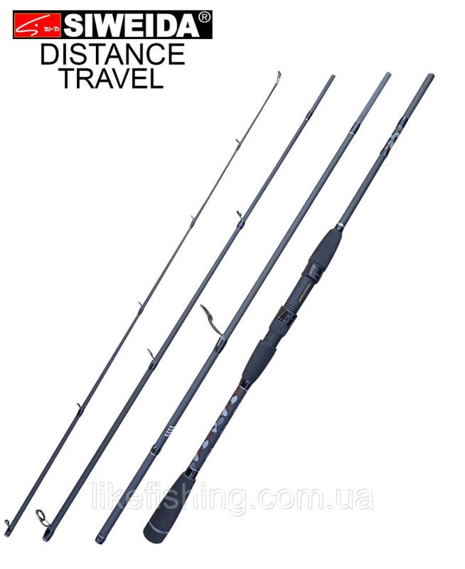 Спиннинг 2.65 м 10-42 гр Siweida Distance Travel