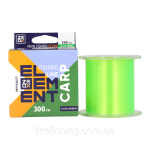Леска 300 м 0.309 мм ZEOX Element Carp Line Fluo Green