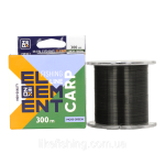 Леска 300 м 0.256 мм ZEOX Element Carp Line Moss Green