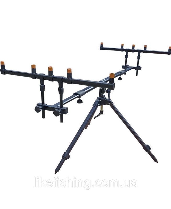 Карповий рід під підставка на 4 вудилища Feima CP-903