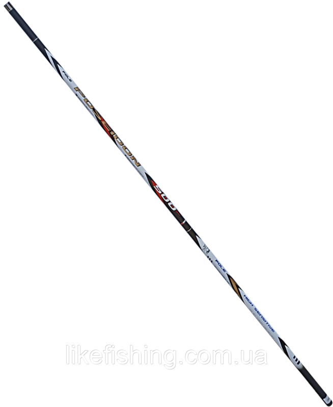 Вудка махова 5 м Poseidon Siweida Pole