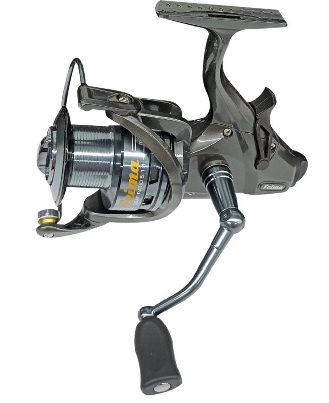 Катушка карповая TB18 - 6000FR 5+1BB Feima байтраннер