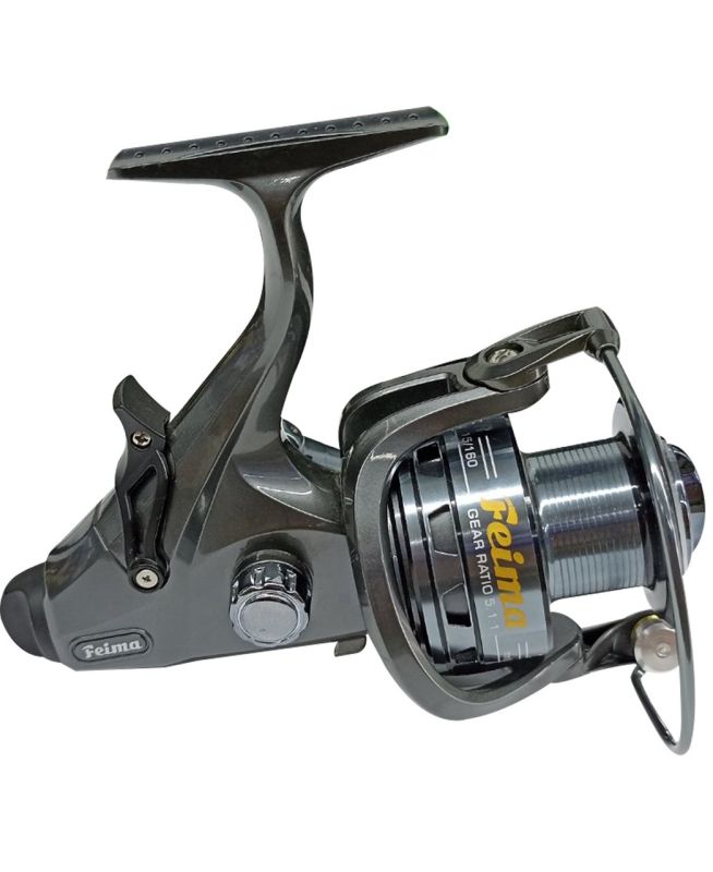Катушка карповая TB18 - 6000FR 5+1BB Feima байтраннер