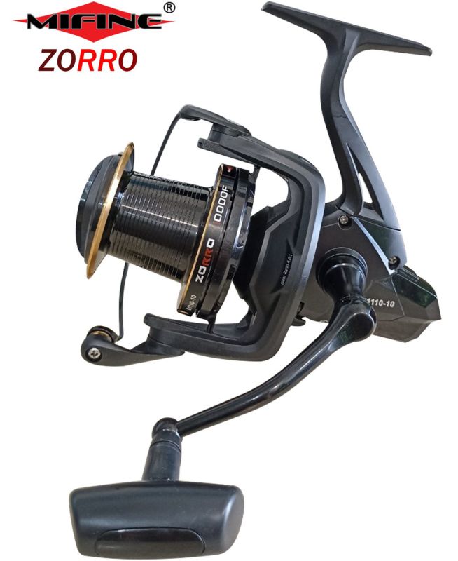 Котушка коропова 8000 Zorro Mifine 6+1BB
