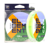 Леска 150 м 0.256 мм ZEOX Element Carp Line Fluo Green