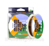 Леска 150 м 0.350 мм ZEOX Element Carp Line Multicolor