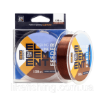 Лісочка 150 м 0.285 мм ZEOX 3D Element Feeder Amber Brown