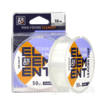 Леска 50 м 0.148 мм ZEOX Element Leader Line Clear