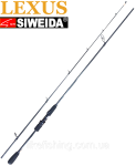 Спиннинг ультралайт 2.28 м 2-8 г Lexus Siweida титан кольца