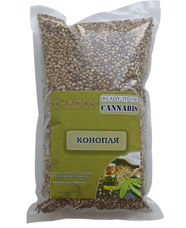 Семена конопли сырые 360 г 1 упаковка