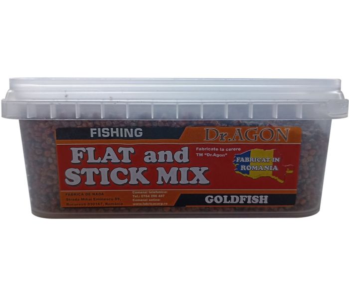 Flat Stick Mix Goldfish 1 уп 300 г