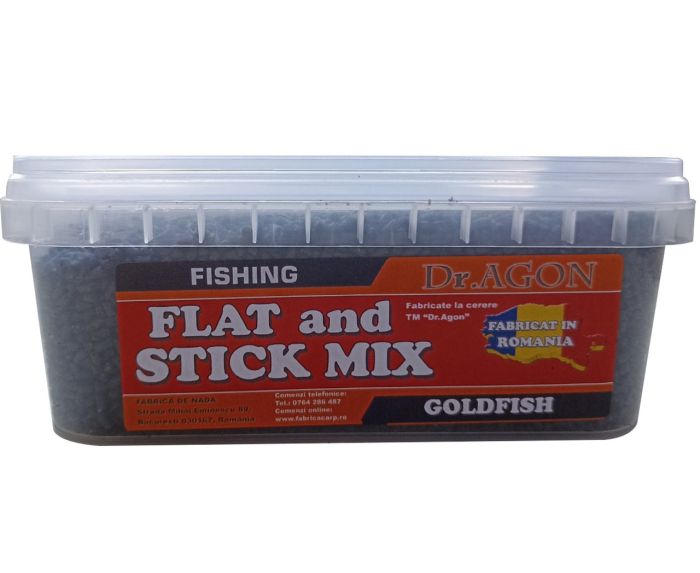 Flat Stick Mix Goldfish 1 уп 300 г