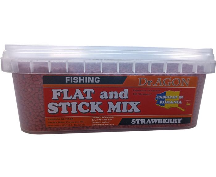 Flat Stick Mix Strawberry 1 уп 300 г Полуниця