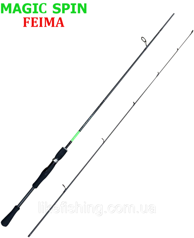 Спиннинг ультралайт 2.4 м 2-8 г Magic Feima