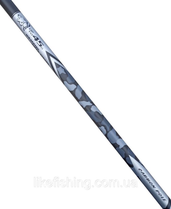 Махова вудка 5 м до 45 г Panther - Hard Siweida