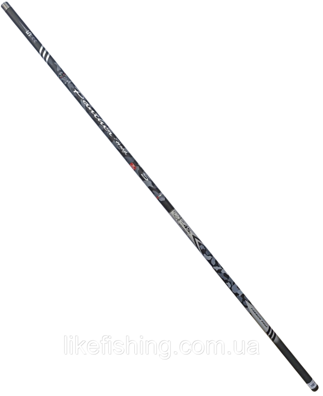 Махова вудка 5 м до 45 г Panther - Hard Siweida