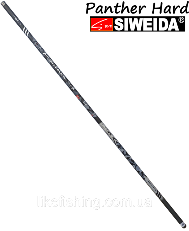 Махова вудка 5 м до 45 г Panther - Hard Siweida