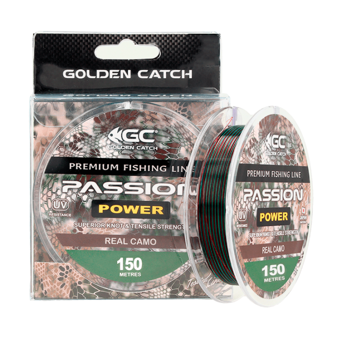 Волосінь 150м 0.331мм GC Passion Power Real Camo