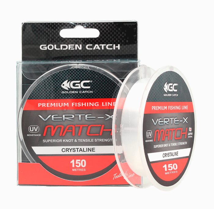 Волосінь 150м 0.181мм GC Verte-X Match