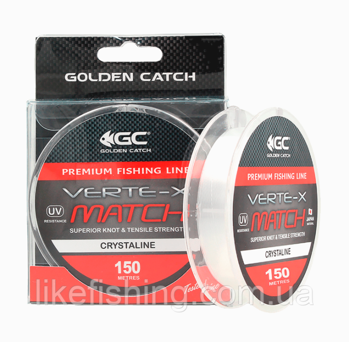 Леска 150м 0.261мм GC Verte-X Match