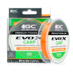 Леска 150м 0.370мм GC Evo-X Carp Sicilian Orange