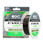 Леска 150м 0.370мм GC Evo-X Carp Real Camo