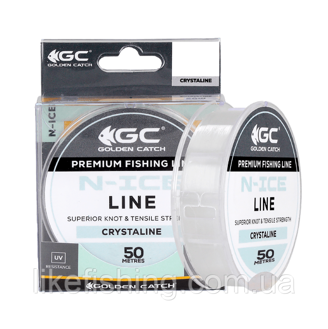 Леска 50м 0.148мм GC N-Ice Crystaline