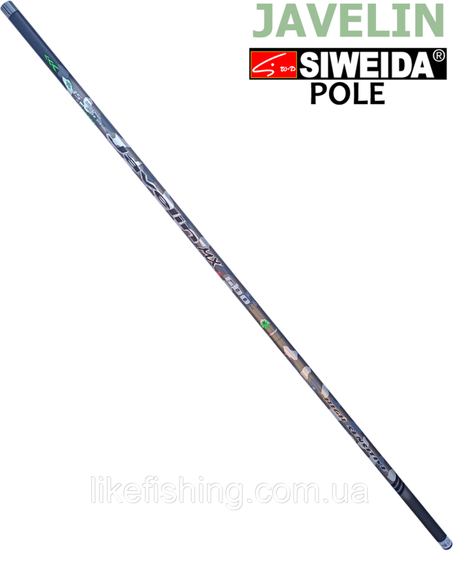 Маховая удочка 6 м до 35 г Javelin MX Siweida