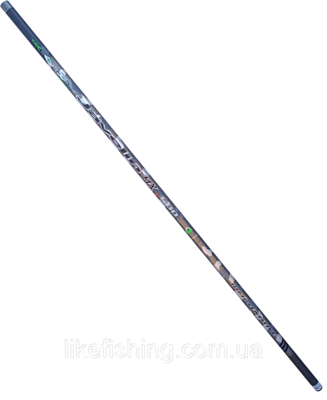 Маховая удочка 6 м до 35 г Javelin MX Siweida