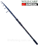Вудилище телескоп 3.9 м 3.5lb Wild Carp Siweida