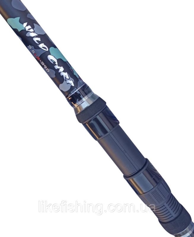 Вудилище телескоп 3.9 м 3.5lb Wild Carp Siweida
