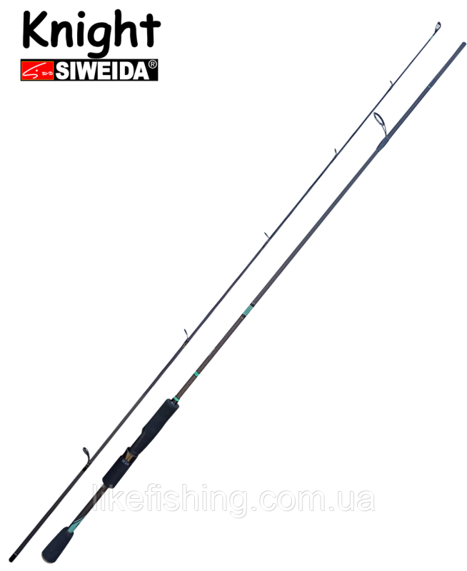 Спиннинг 2.1 м 3-12 г Knight Siweida