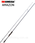 Спиннинг карбон 2.65 м 5-19 г Amazon Siweida