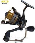 Катушка 1000 Ranmi Aris 7+1ВВ две ручки