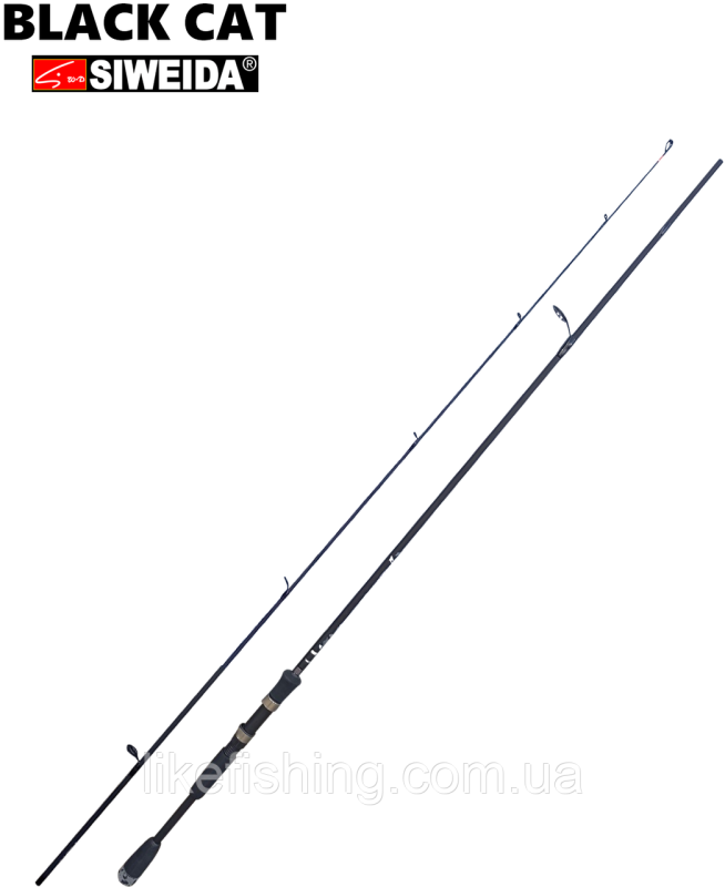 Спиннинг 2.4 м 15-40 гр Black Cat Siweida