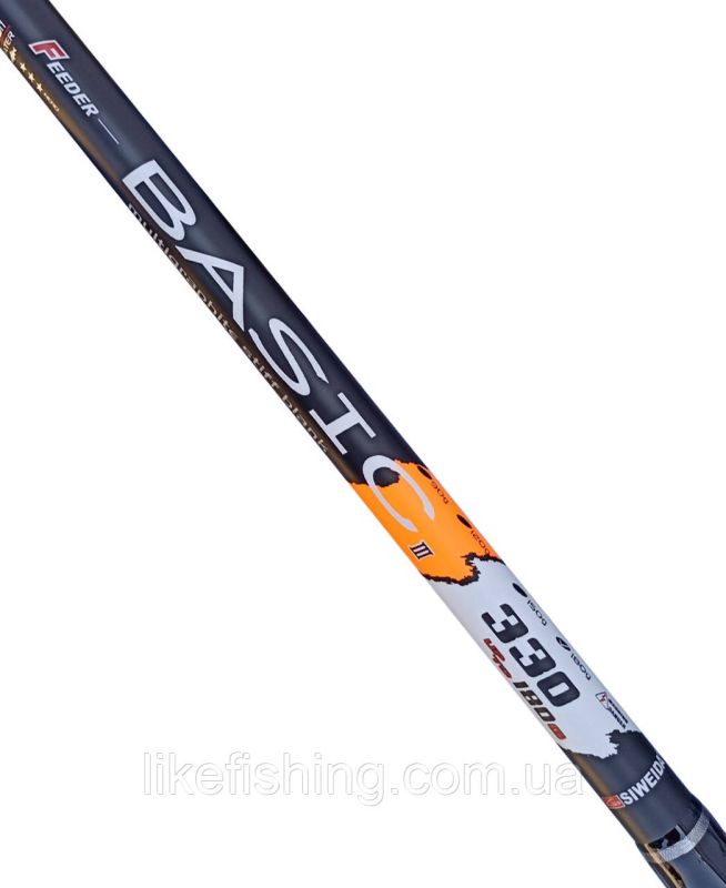 Фидерное удилище 3.6 м до 180 г Siweida Basic-3