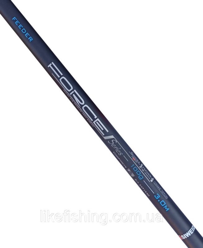 Фидерное удилище 3.6 м до 180 г Force Siweida