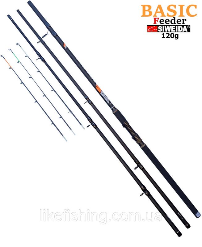 Фидерное удилище 3.9 м до 120 г Siweida Basic-3