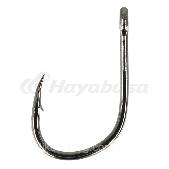 Крючки Hayabusa Carp K-1 Black Nickel №4