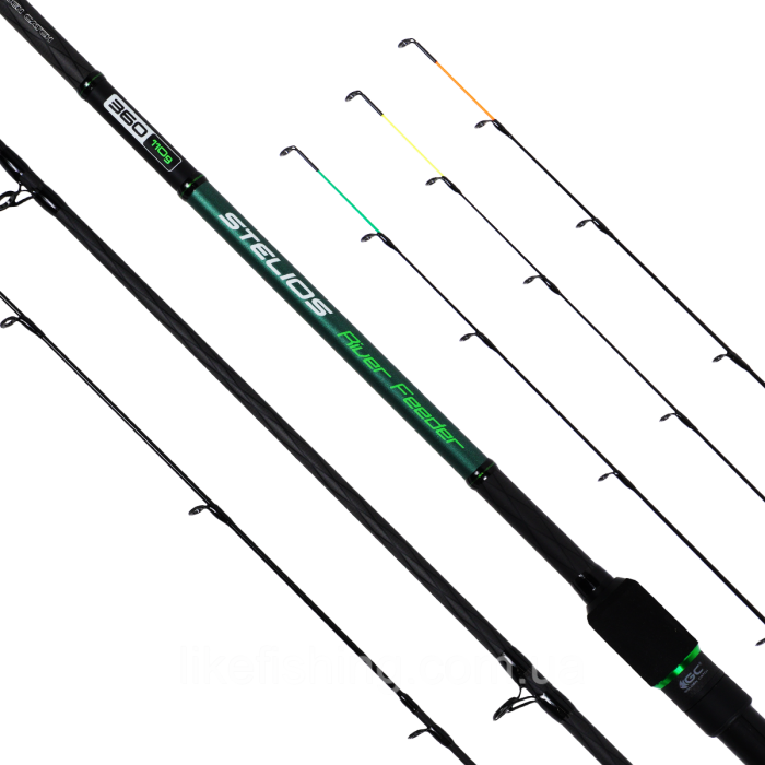 Фидерное удилище 3.6 м 110 г GC Stelios River Feeder