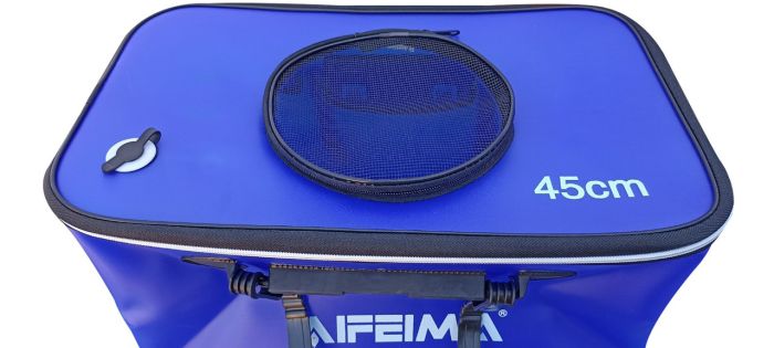Сумка EVA 40 см для хранения рыбы Feima с сетчатым клапаном