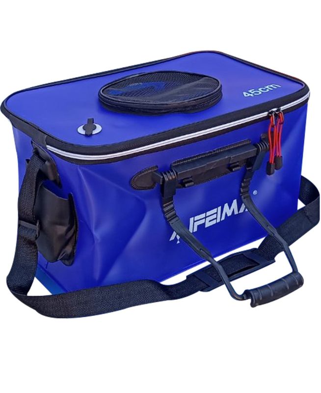 Сумка EVA 40 см для хранения рыбы Feima с сетчатым клапаном