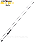 Спиннинг ультралайт 2.21m 1.2-8 g  Kalipso Black Rock