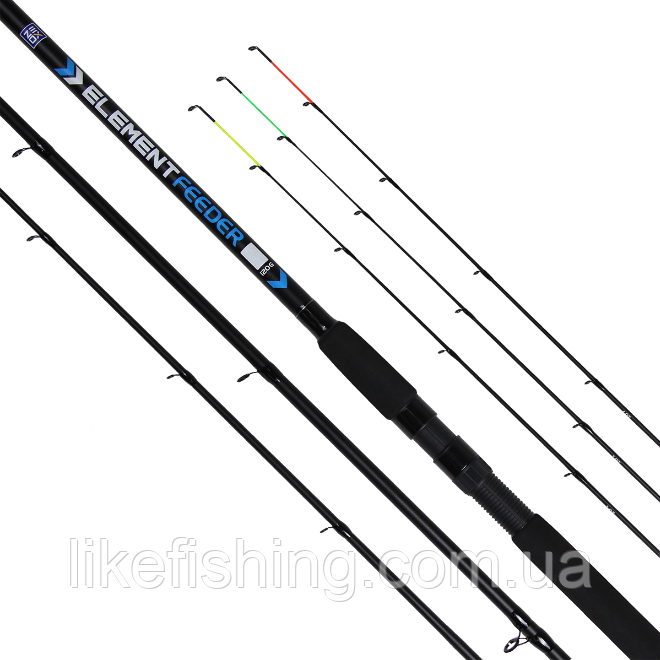 Вудилище фідерне Zeox Element Feeder 2.40м 120г