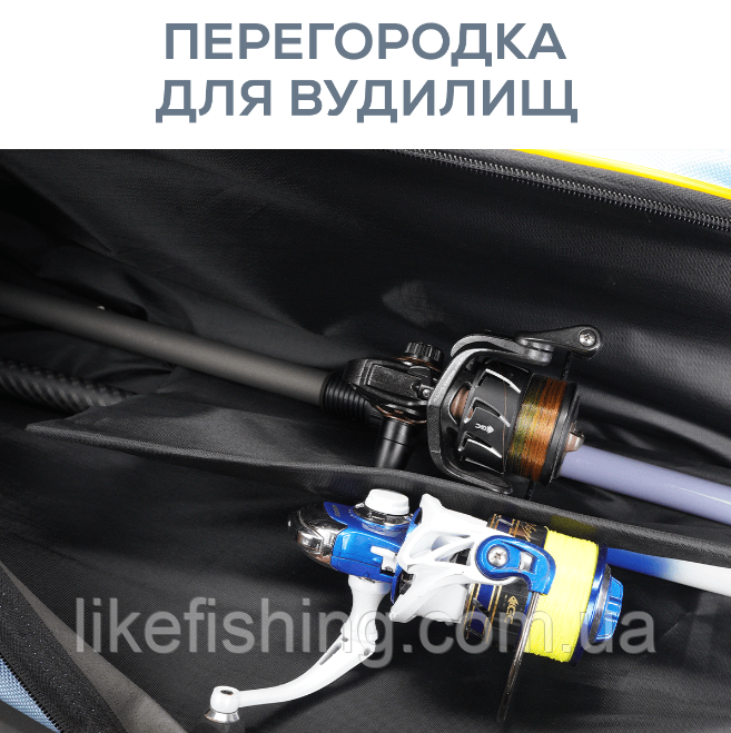 Чехол-кофр 125 см для удилищ ZEOX Hard Case Reel-In