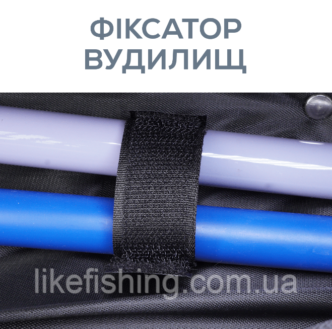 Чехол-кофр 125 см для удилищ ZEOX Hard Case Reel-In