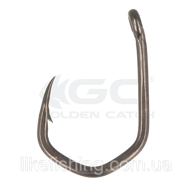 Крючок GC G.Carp V-Claw TF №2 (10шт)