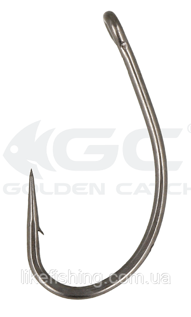 Крючок №2 (10шт) GC G.Carp Curve Shank TF